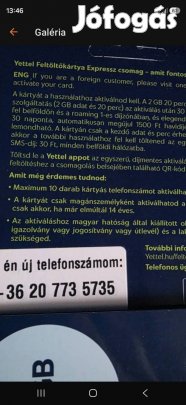 yettel könyű teldfonszám 7.737.735.