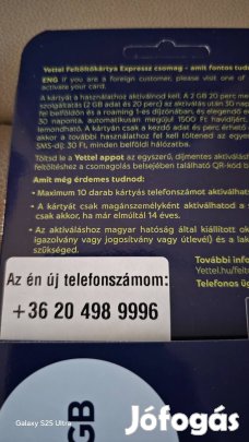 yettel könyű telefonszám 4989996