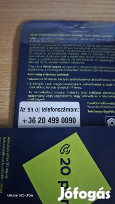 yettel könyű telefonszám 499.0090.