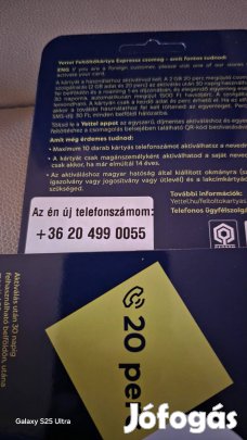yettel könyü telefonszám 499.00.55.