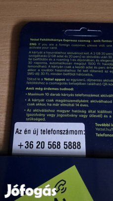 yettel könyű telefonszám 5685888