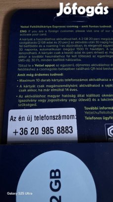 yettel könyű telefonszám 9858883