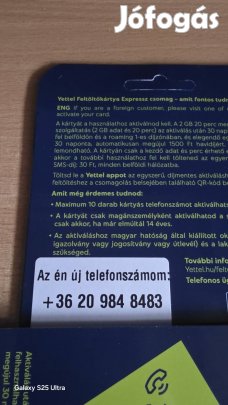 yettel könyű telefonszám 9.84.84.83.