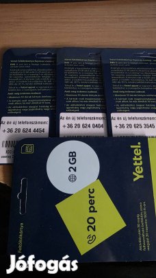 yettel könyű telefonszámok
