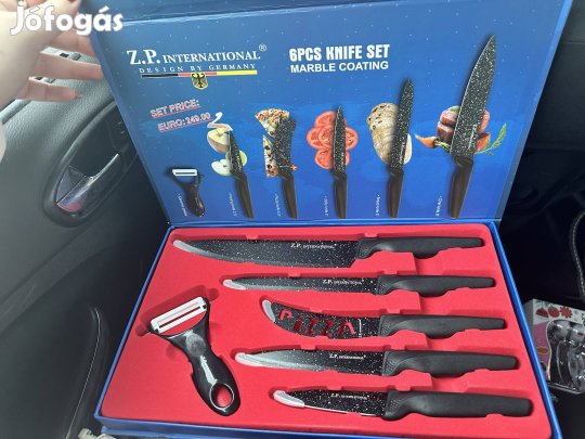 z.p international késkészlet