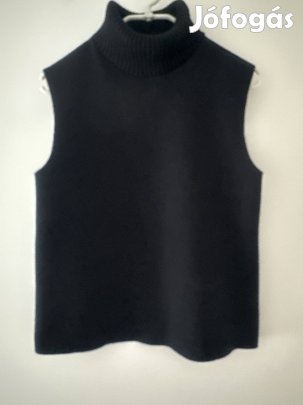 zara fekete,szürke ujjatlan garbó s méretű eladó