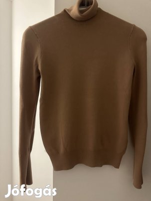 zara női garbó camel színű s méretű eladó 