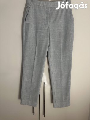 zara női nadrág 36 os méretű szürke színű eladó 