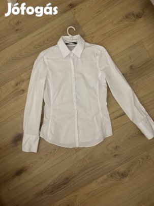 zara s méretű fehér színű ing eladó 