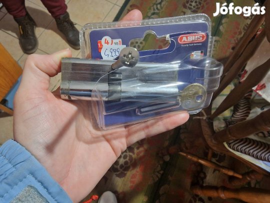 zárbetét 2 kulcsos réz dog