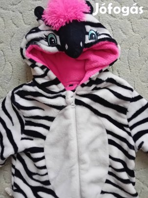 zebra jelmez 116-os  méretű 
