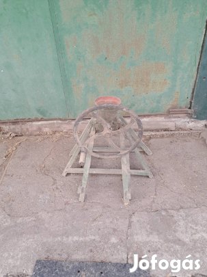 zöld kukorica daráló, állványos