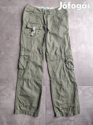 zöld színű lány nadrág 