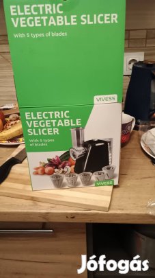 zöldség szeletelő elektromos