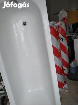 zománcos lemez kád 