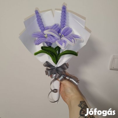 zsenilia virág csokor 