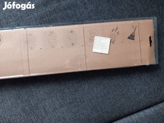 zuhanyfüggöny tartó ,új